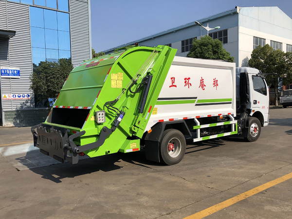 國(guó)六東風(fēng)大多利卡 8方 壓縮垃圾車 國(guó)六東風(fēng)大多利卡 8方 壓縮垃圾車