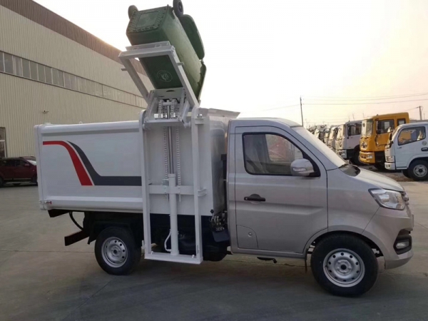 長安3方掛桶式垃圾車 長安3方掛桶式垃圾車