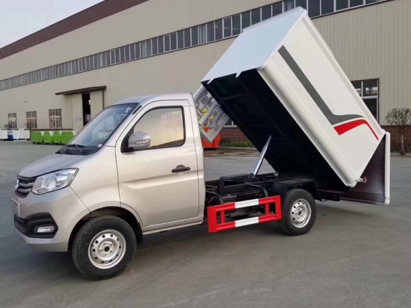 長安3方掛桶式垃圾車 長安3方掛桶式垃圾車