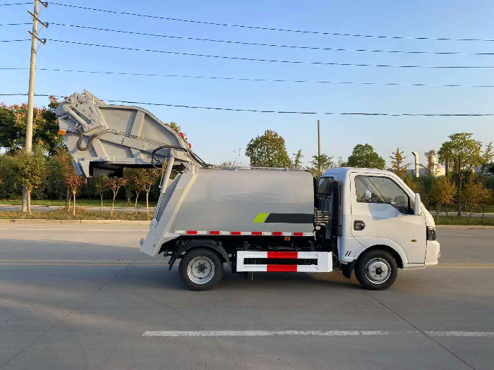 東風途逸藍牌壓縮式垃圾車 東風途逸藍牌壓縮式垃圾車