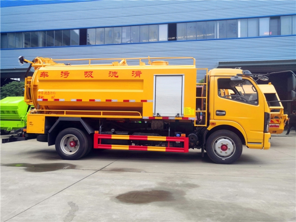 國六東風(fēng)大多利卡清洗吸污車 國六東風(fēng)大多利卡清洗吸污車