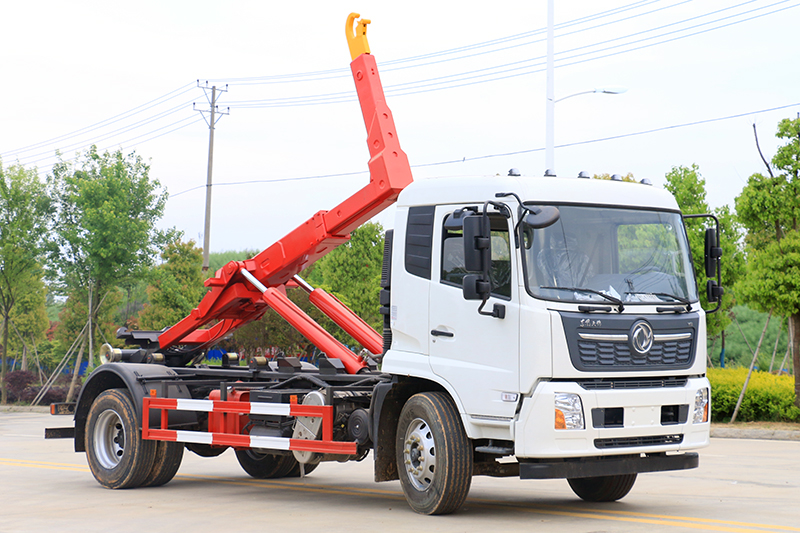國六東風天錦15噸套臂垃圾車 國六東風天錦15噸套臂垃圾車