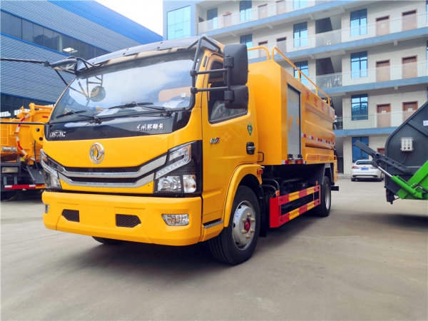 國六東風(fēng)大多利卡清洗吸污車 國六東風(fēng)大多利卡清洗吸污車