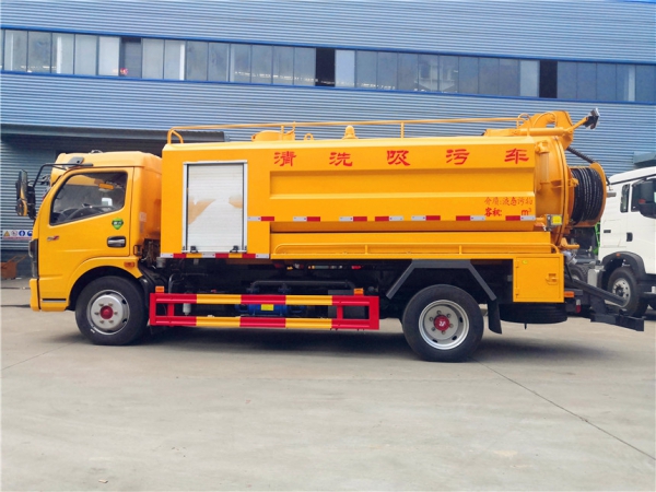 國六東風(fēng)大多利卡清洗吸污車 國六東風(fēng)大多利卡清洗吸污車