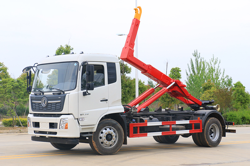國六東風天錦15噸套臂垃圾車 國六東風天錦15噸套臂垃圾車