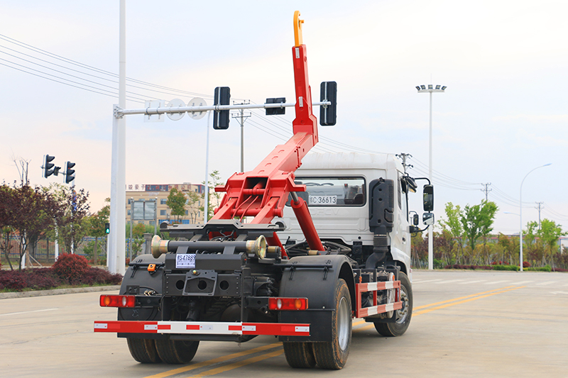 國六東風天錦15噸套臂垃圾車 國六東風天錦15噸套臂垃圾車