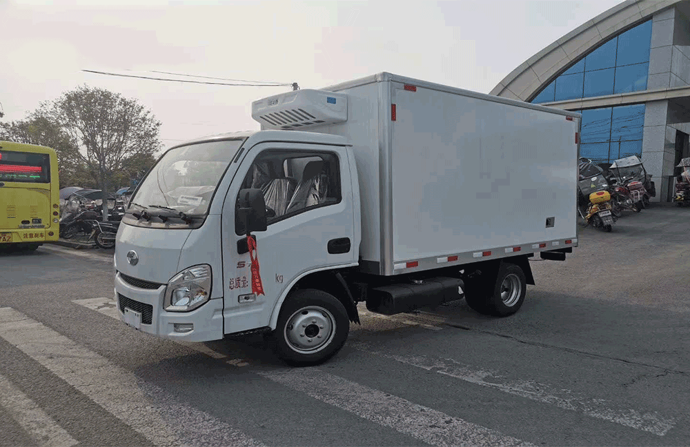 國六上汽躍進小福星冷藏車 國六上汽躍進小福星冷藏車