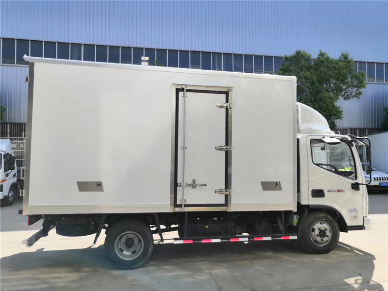 國六福田捷運冷藏車 國六福田捷運冷藏車
