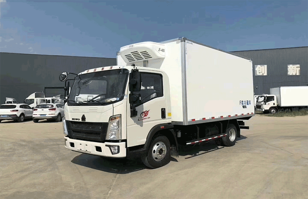 國六重汽豪沃D25冷藏車 國六重汽豪沃D25冷藏車