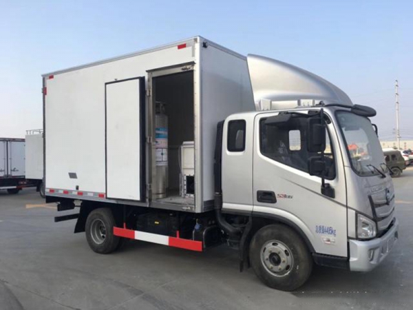 國六陜汽德龍160馬力冷藏車 國六陜汽德龍160馬力冷藏車