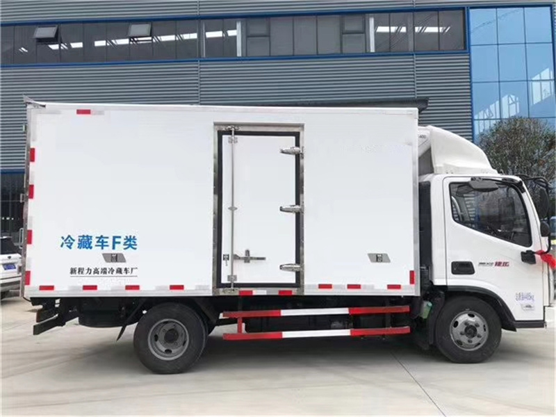 國六福田捷運冷藏車 國六福田捷運冷藏車