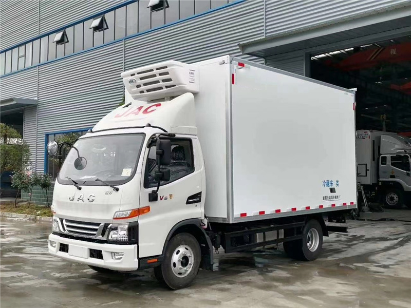 國六江淮駿鈴V6冷藏車 國六江淮駿鈴V6冷藏車