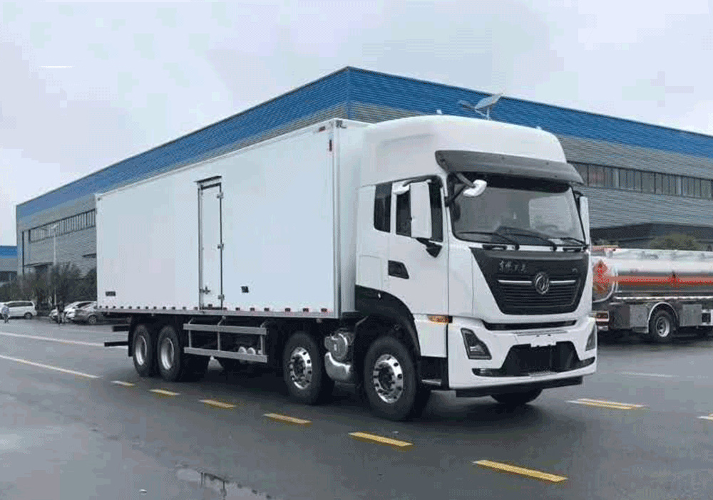 國六東風(fēng)天龍前四后八冷藏車 國六東風(fēng)天龍前四后八冷藏車