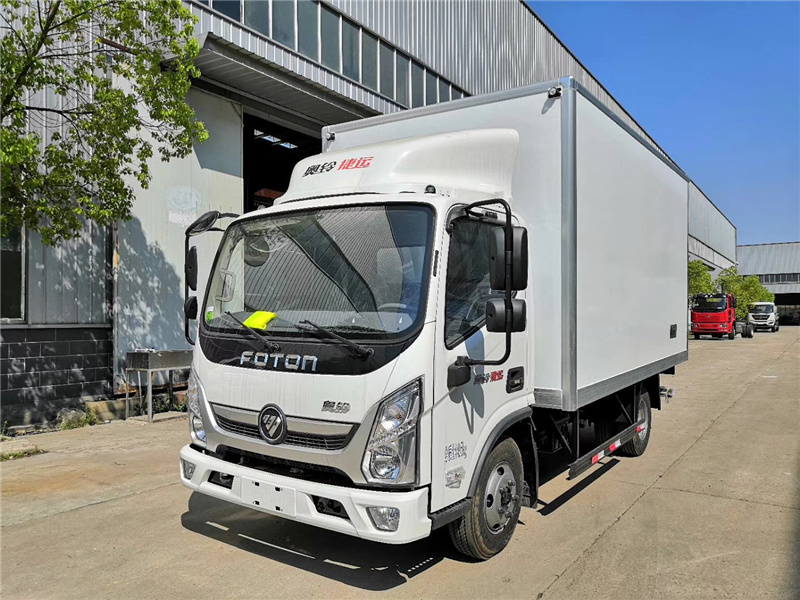 國六福田捷運冷藏車 國六福田捷運冷藏車