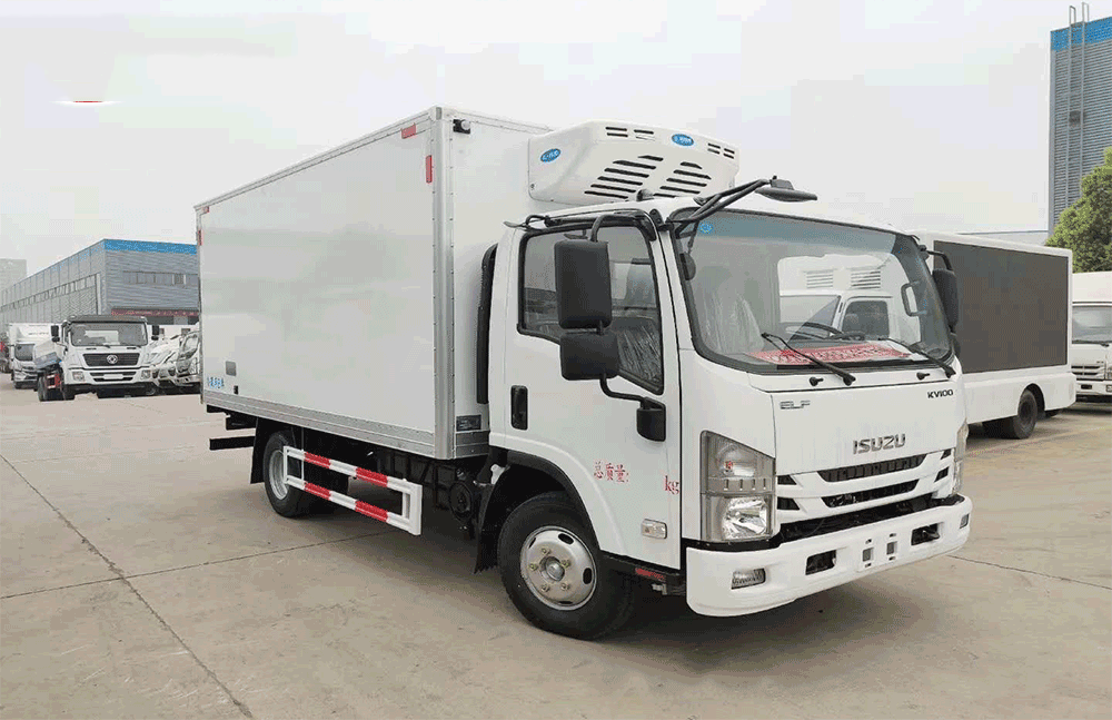 國(guó)六五十鈴kv100冷藏車(chē) 國(guó)六五十鈴kv100冷藏車(chē)