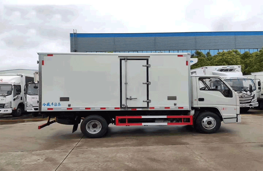 國六江鈴順達冷藏車 國六江鈴順達冷藏車