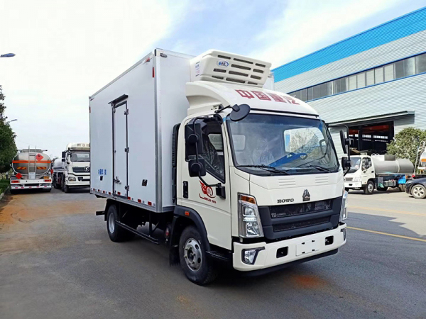 國六重汽豪沃冷藏車 國六重汽豪沃冷藏車