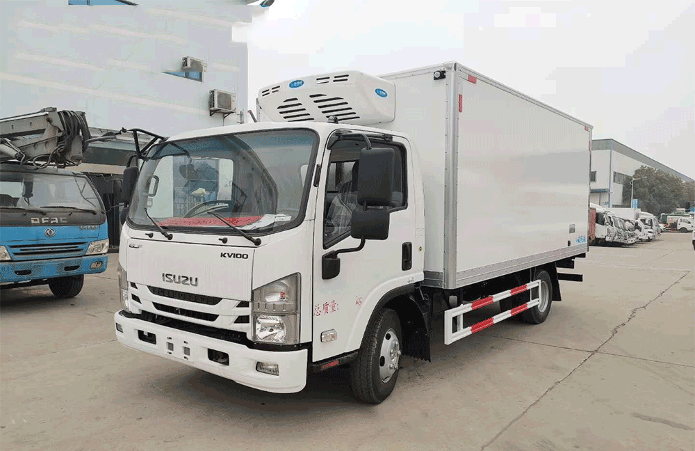 國(guó)六五十鈴kv100冷藏車(chē) 國(guó)六五十鈴kv100冷藏車(chē)