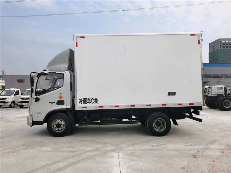國(guó)六福田歐馬可S3冷藏車156馬力 國(guó)六福田歐馬可S3冷藏車156馬力