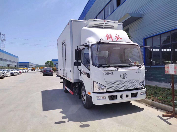 國(guó)六解放J6F冷藏車 國(guó)六解放J6F冷藏車