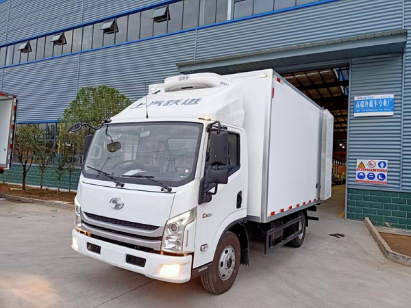 國六上汽躍進C500自動擋冷藏車 國六上汽躍進C500自動擋冷藏車