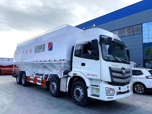 福田歐曼40方(20噸)散裝飼料車 福田歐曼40方(20噸)散裝飼料車