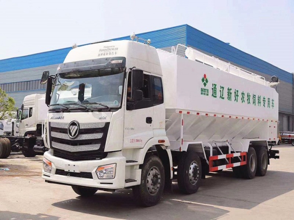 福田歐曼40方(20噸)散裝飼料車 福田歐曼40方(20噸)散裝飼料車