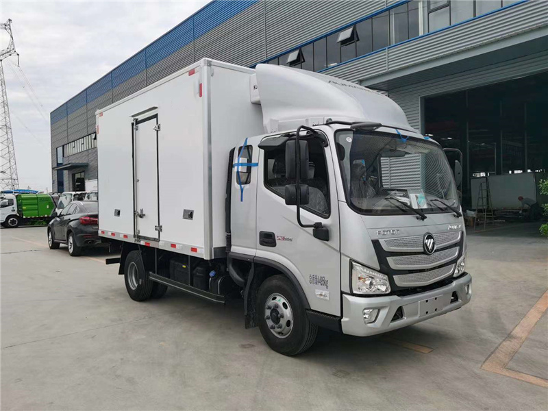 國六福田歐馬可S1排半冷藏車4.2米 國六福田歐馬可S1排半冷藏車4.2米