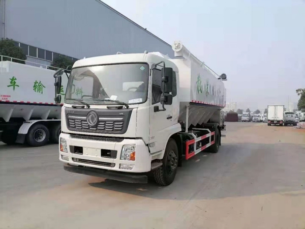 東風(fēng)天錦20-24方散裝飼料運(yùn)輸車 東風(fēng)天錦20-24方散裝飼料運(yùn)輸車
