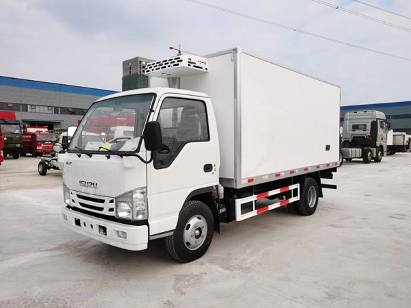 國(guó)六慶鈴五十鈴100P冷藏車 國(guó)六慶鈴五十鈴100P冷藏車