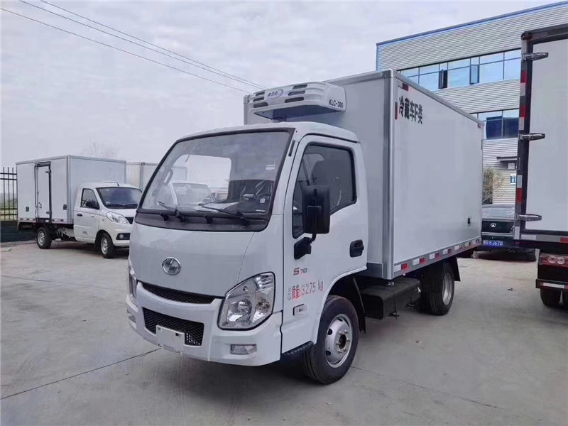國六躍進小福星S70冷藏車3.5-3.7米 國六躍進小福星S70冷藏車3.5-3.7米