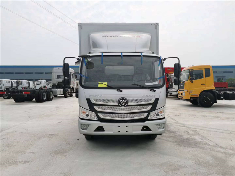 國(guó)六福田歐馬可S3冷藏車156馬力 國(guó)六福田歐馬可S3冷藏車156馬力