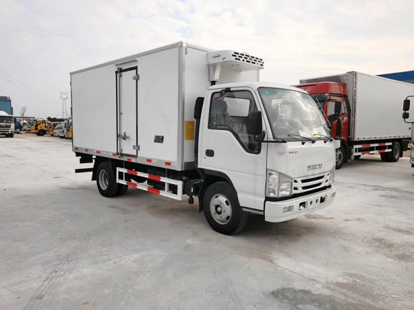 國(guó)六慶鈴五十鈴100P冷藏車 國(guó)六慶鈴五十鈴100P冷藏車