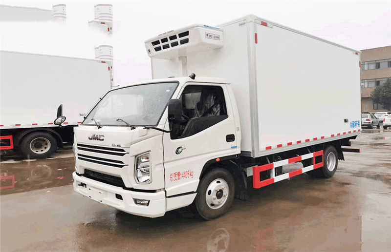 國六江鈴130馬力寬體冷藏車 國六江鈴130馬力寬體冷藏車