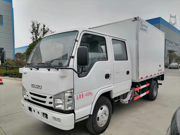 國六五十鈴雙排冷藏車 國六五十鈴雙排冷藏車