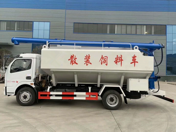 東風(fēng)大多利卡12方(6噸)散裝飼料車 東風(fēng)大多利卡12方(6噸)散裝飼料車