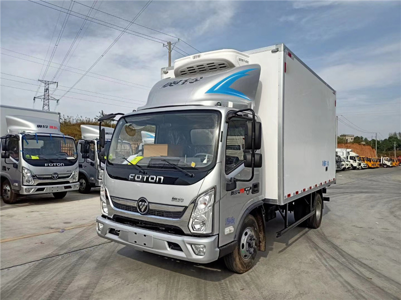 國六福田奧鈴CTS寬體冷藏車 國六福田奧鈴CTS寬體冷藏車