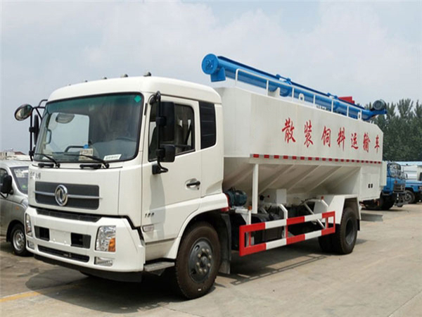 東風(fēng)天錦20方(10噸)散裝飼料車 東風(fēng)天錦20方(10噸)散裝飼料車