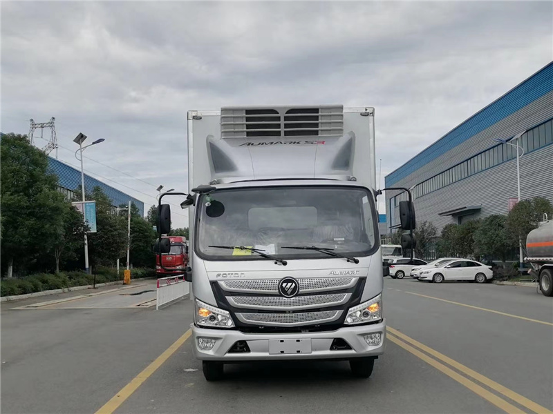 國六福田歐馬可S1寬體冷藏車156馬力 國六福田歐馬可S1寬體冷藏車156馬力