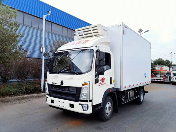 國六重汽豪沃冷藏車 國六重汽豪沃冷藏車