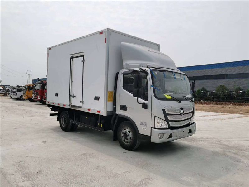 國(guó)六福田歐馬可S3冷藏車156馬力 國(guó)六福田歐馬可S3冷藏車156馬力