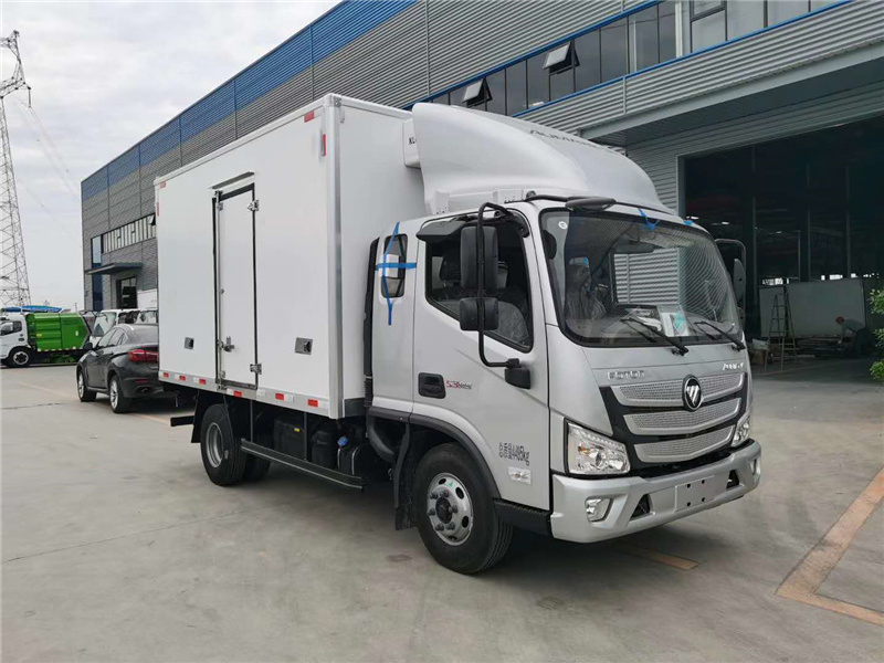 國(guó)六福田歐馬可S3排半冷藏車3米8 國(guó)六福田歐馬可S3排半冷藏車3米8