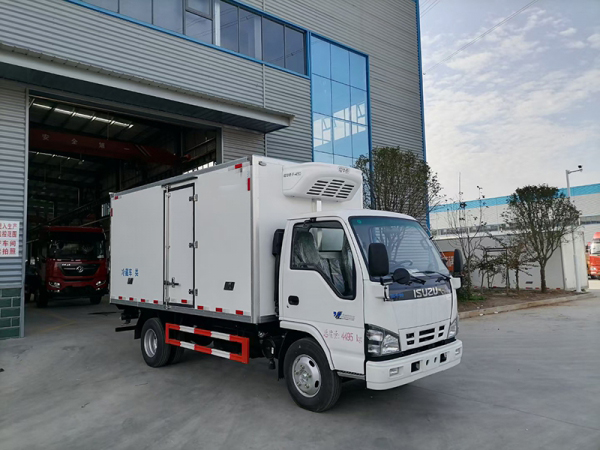 國六慶鈴五十鈴600P冷藏車 國六慶鈴五十鈴600P冷藏車