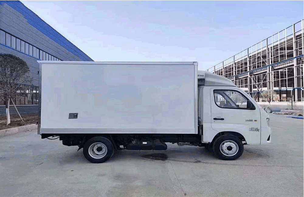 國(guó)六福田祥菱M1冷藏車 國(guó)六福田祥菱M1冷藏車