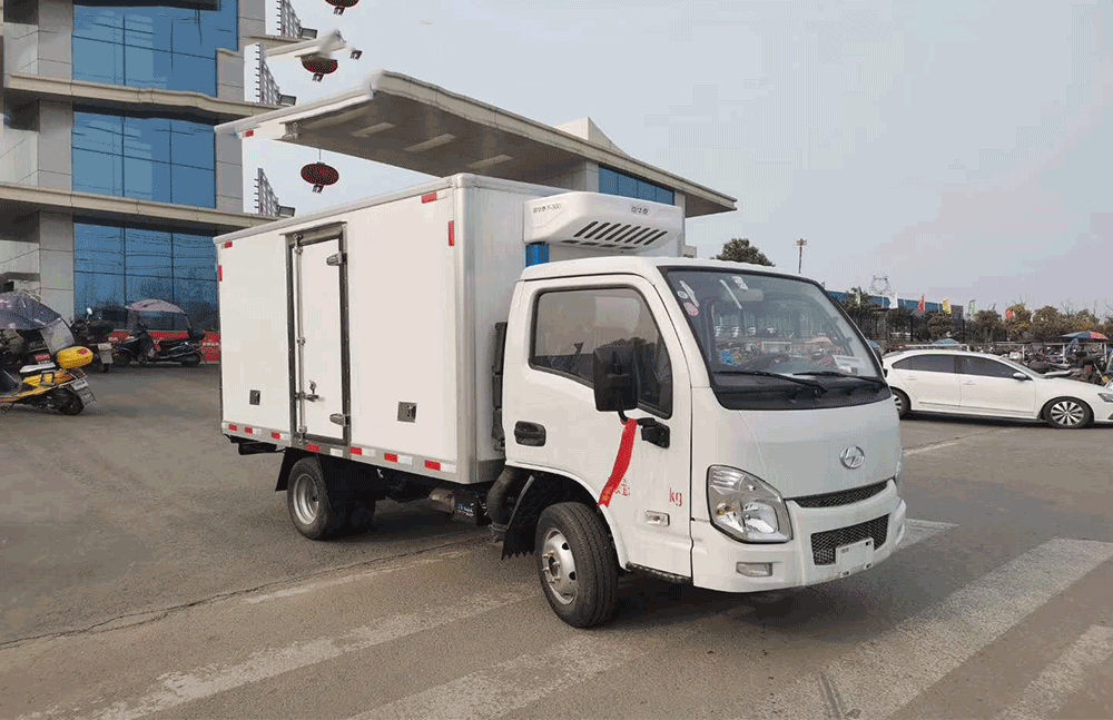國六上汽躍進小福星冷藏車 國六上汽躍進小福星冷藏車
