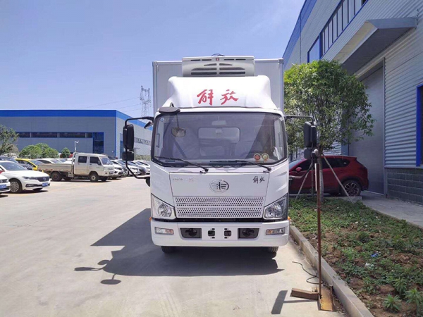 國(guó)六解放J6F冷藏車 國(guó)六解放J6F冷藏車