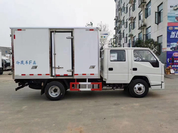 國(guó)六江鈴順達(dá)雙排座3米2冷藏車 國(guó)六江鈴順達(dá)雙排座3米2冷藏車