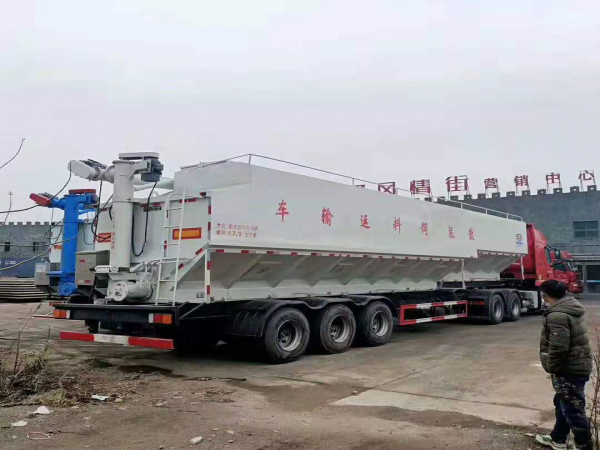 半掛55方(28噸)散裝飼料車 半掛55方(28噸)散裝飼料車
