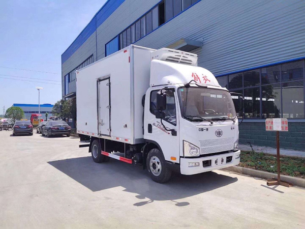 國(guó)六解放J6F冷藏車 國(guó)六解放J6F冷藏車