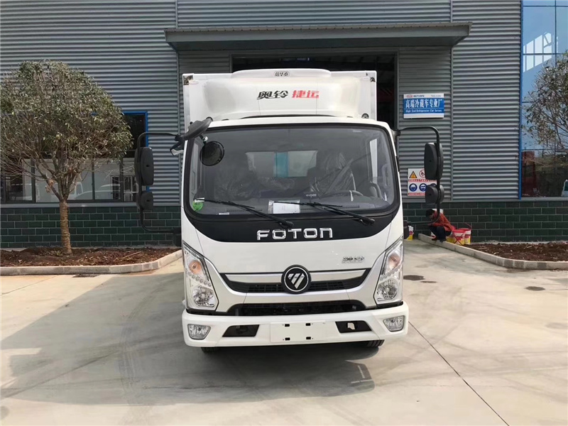 國六福田捷運冷藏車 國六福田捷運冷藏車